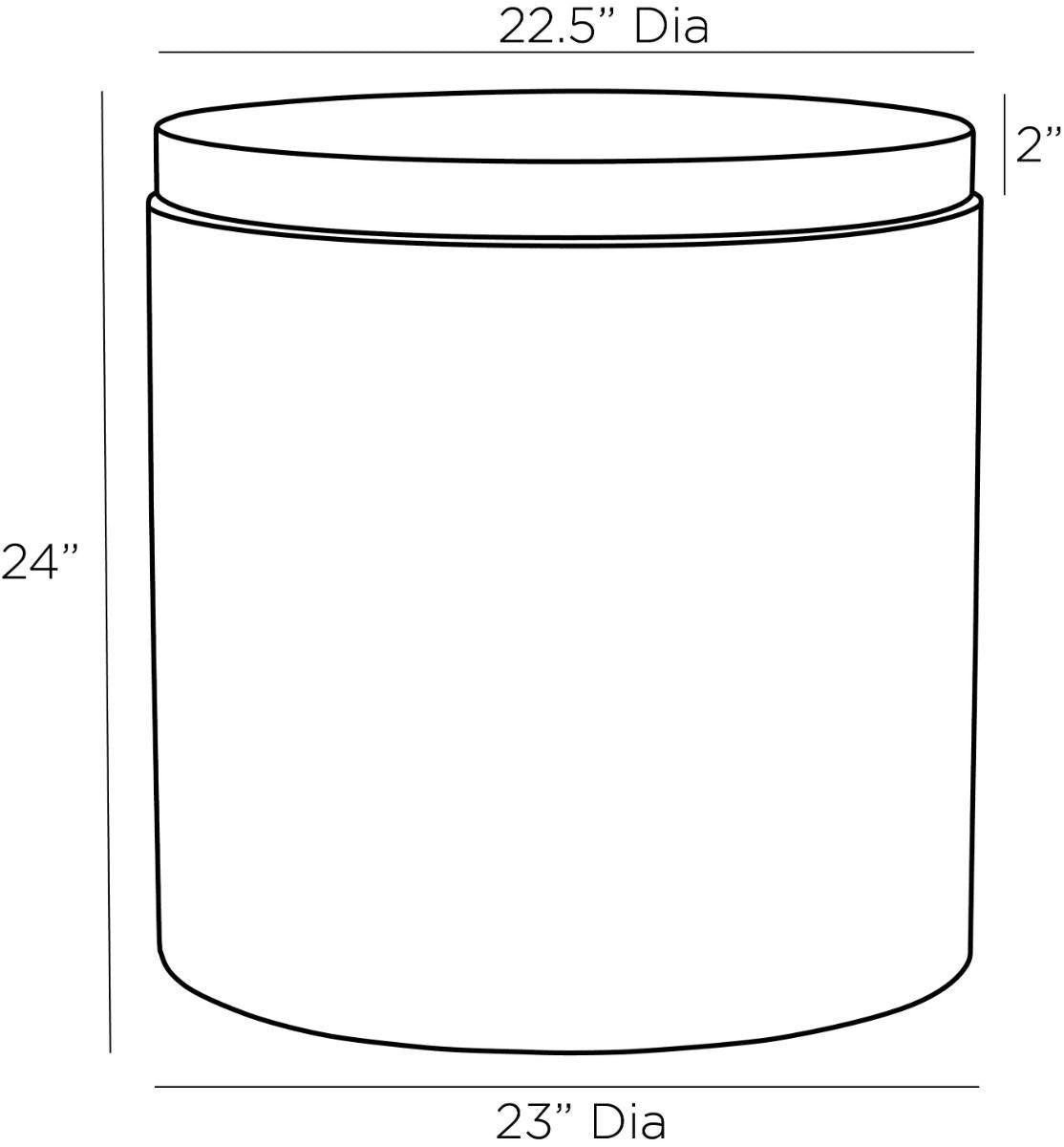 Arteriors Home Gregor End Table