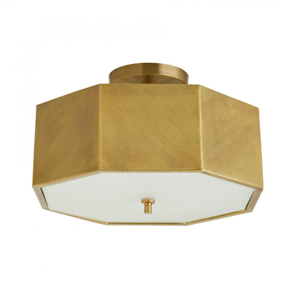 Arteriors Home Grespan Semi-Flush Mount