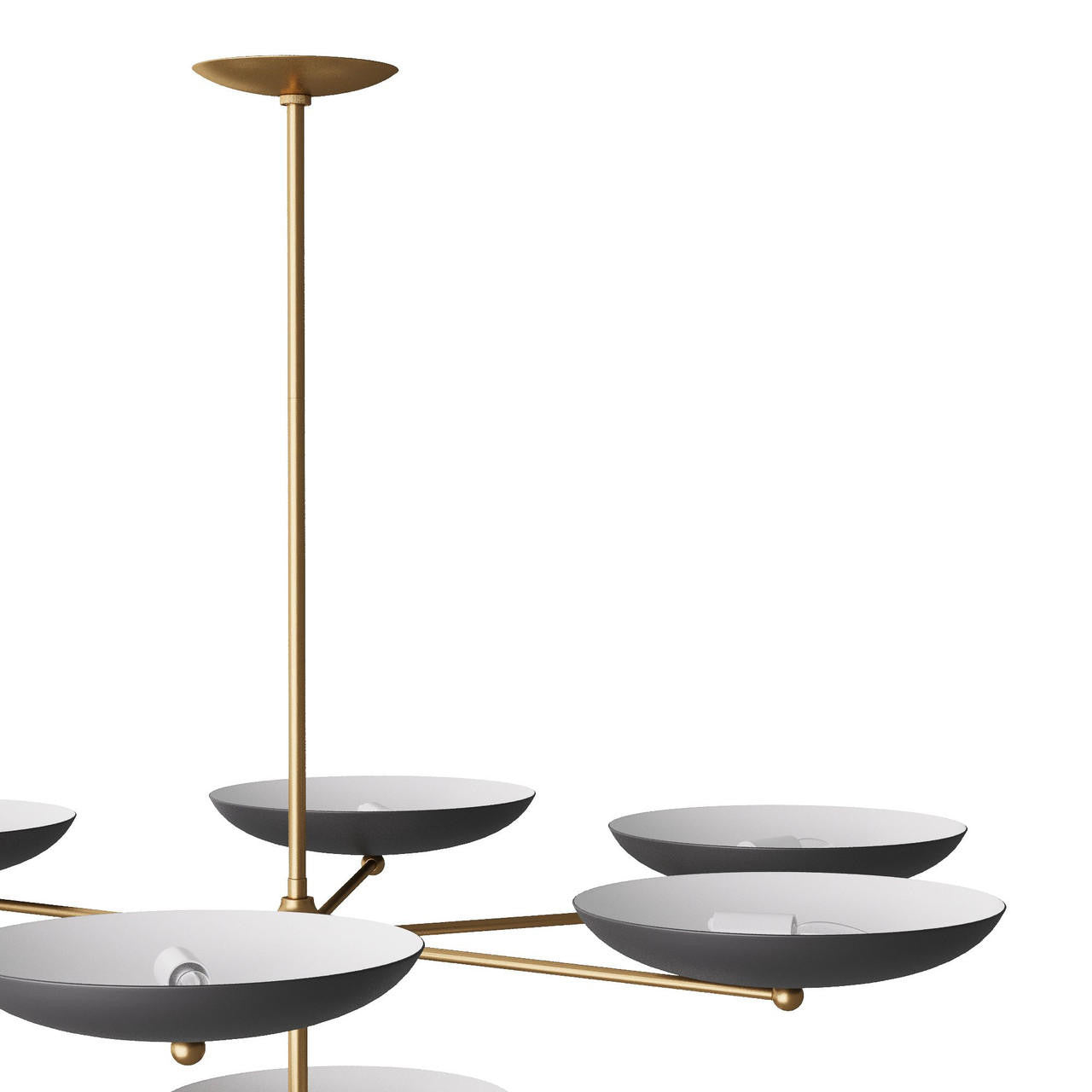 Arteriors Home Griffith Two Tiered Chandelier