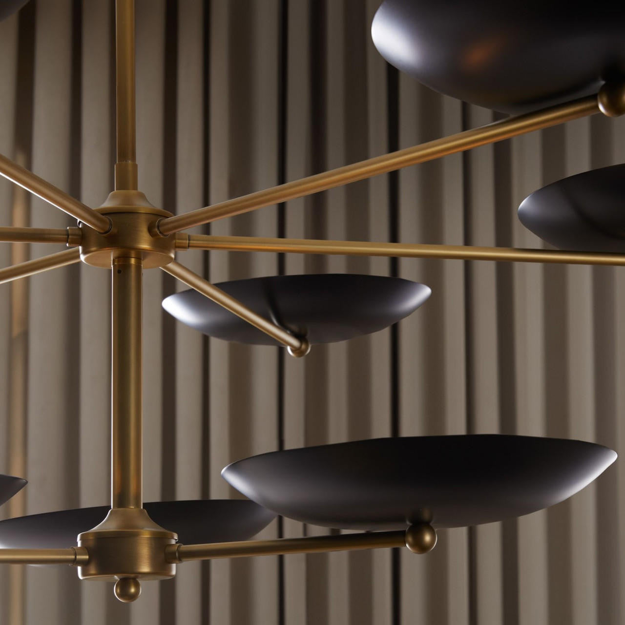 Arteriors Home Griffith Two Tiered Chandelier