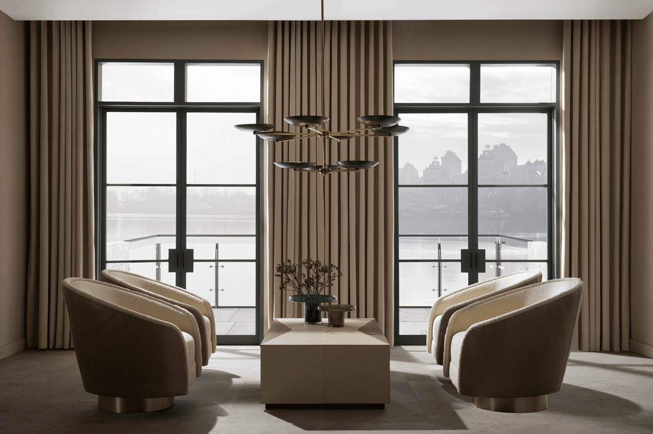 Arteriors Home Griffith Two Tiered Chandelier