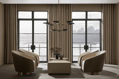 Arteriors Home Griffith Two Tiered Chandelier