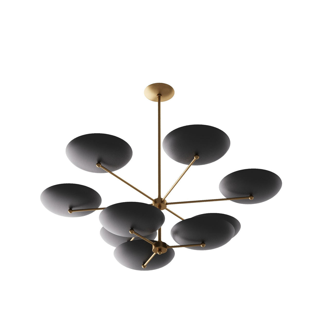 Arteriors Home Griffith Two Tiered Chandelier
