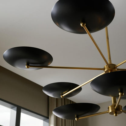 Arteriors Home Griffith Two Tiered Chandelier