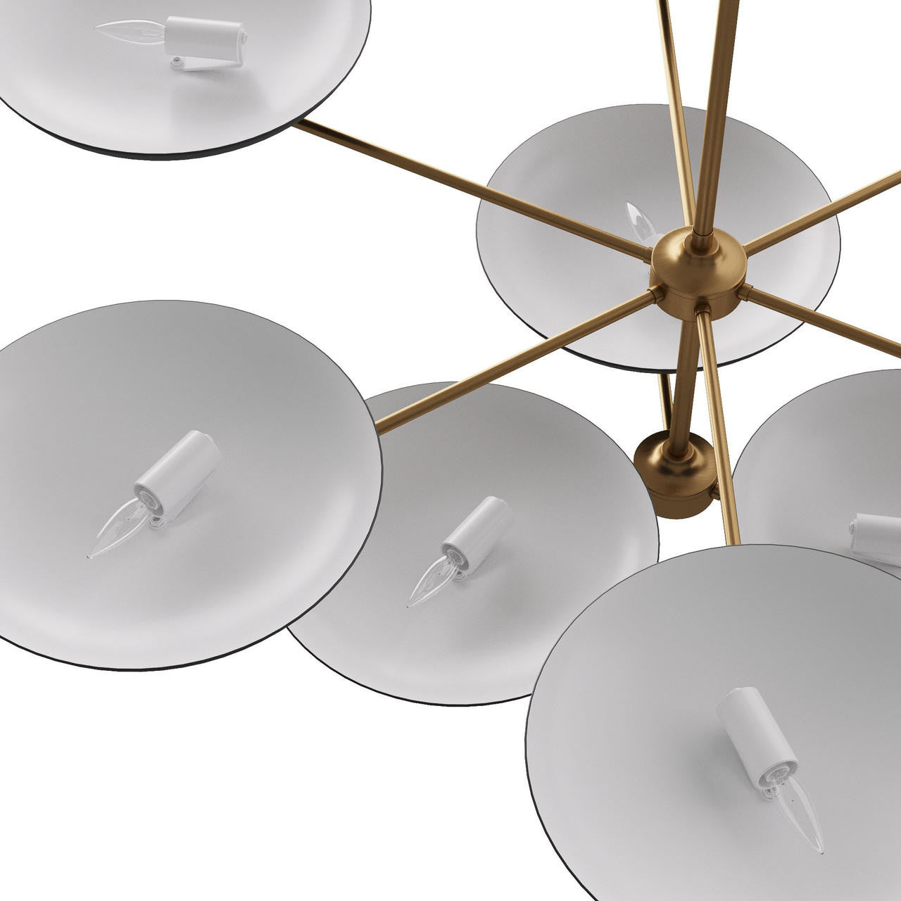 Arteriors Home Griffith Two Tiered Chandelier