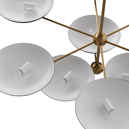 Arteriors Home Griffith Two Tiered Chandelier