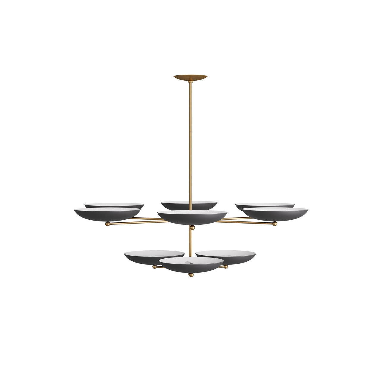 Arteriors Home Griffith Two Tiered Chandelier