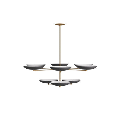 Arteriors Home Griffith Two Tiered Chandelier