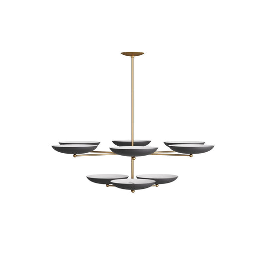 Arteriors Home Griffith Two Tiered Chandelier