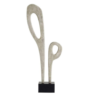 Arteriors Home Griswald Floor Sculpture Smoke
