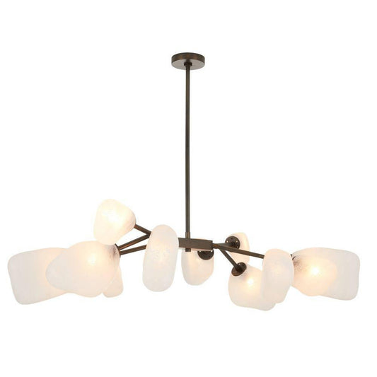 Arteriors Home Grozny Chandelier Frosted