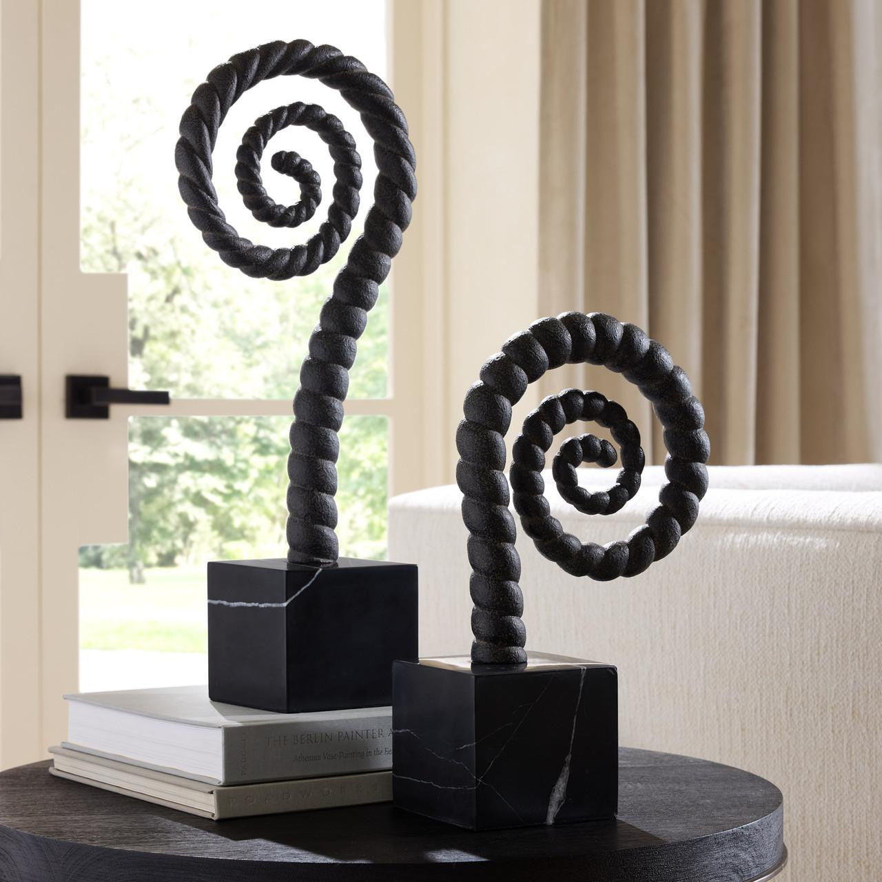 Arteriors Home Gully Sculptures, Set of 2
