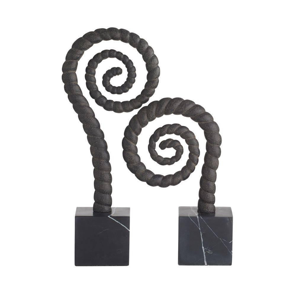 Arteriors Home Gully Sculptures, Set of 2
