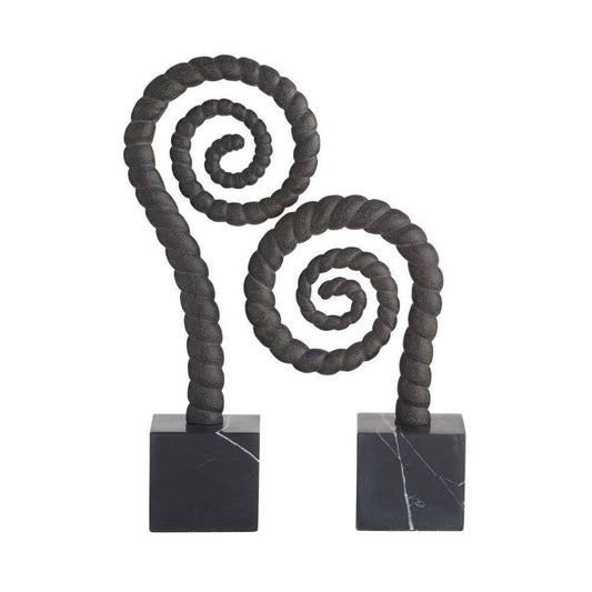Arteriors Home Gully Sculptures, Set of 2