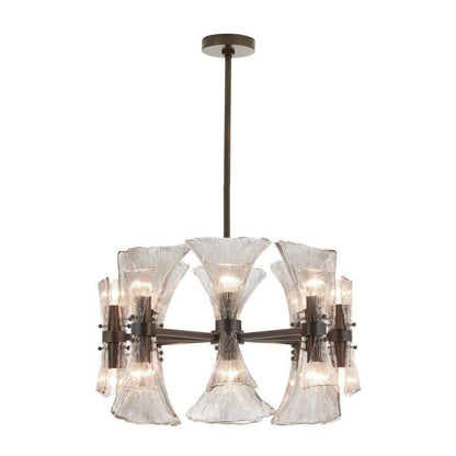Arteriors Home Gwendolyn Chandelier Smoke