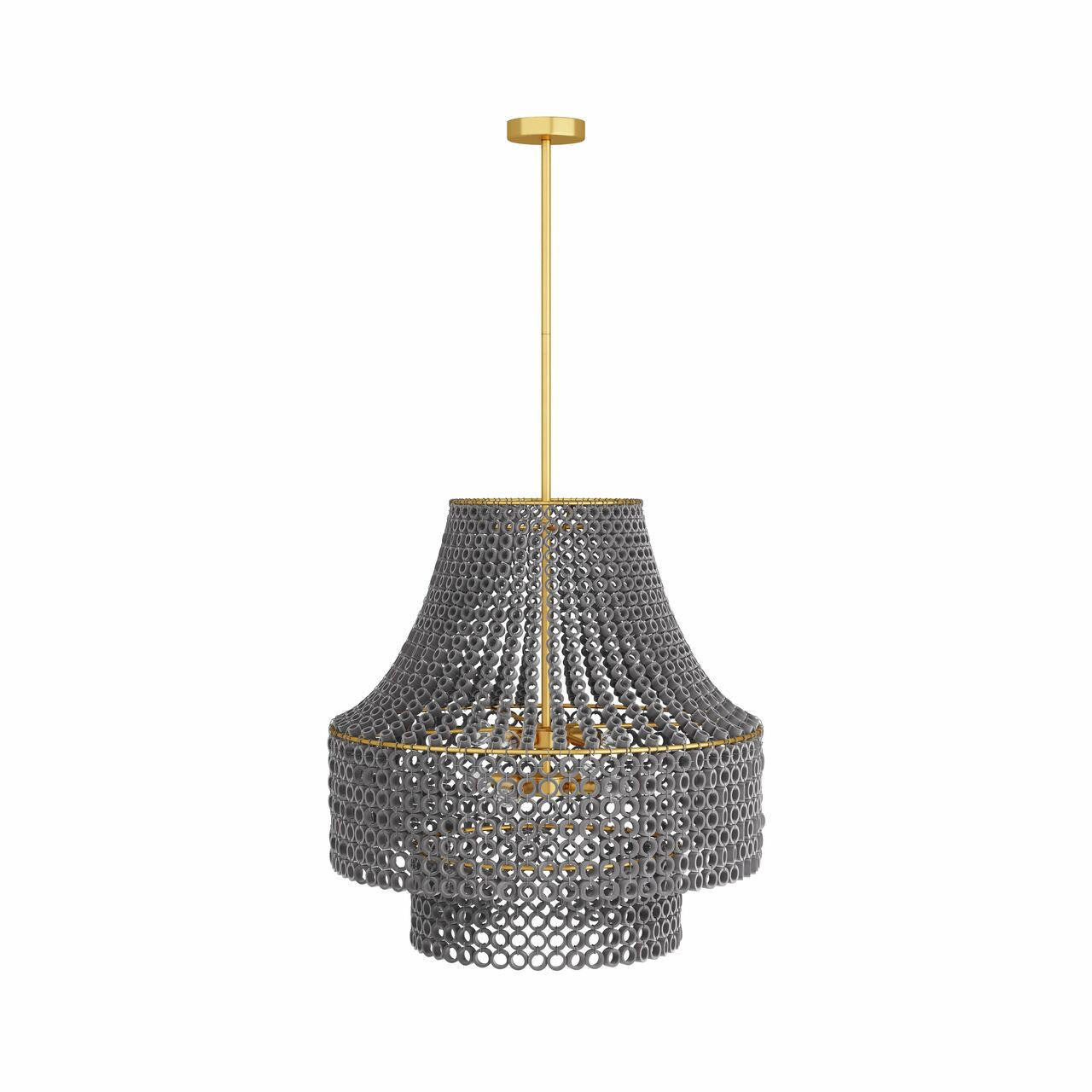 Arteriors Home Hannie Chandelier Gray Wash