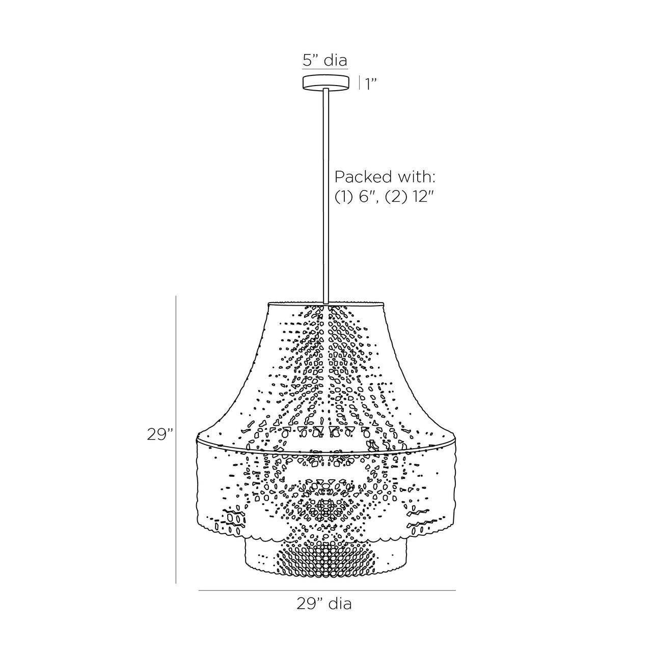 Arteriors Home Hannie Chandelier