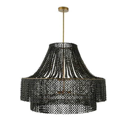 Arteriors Home Hannie Large Chandelier Gray Was