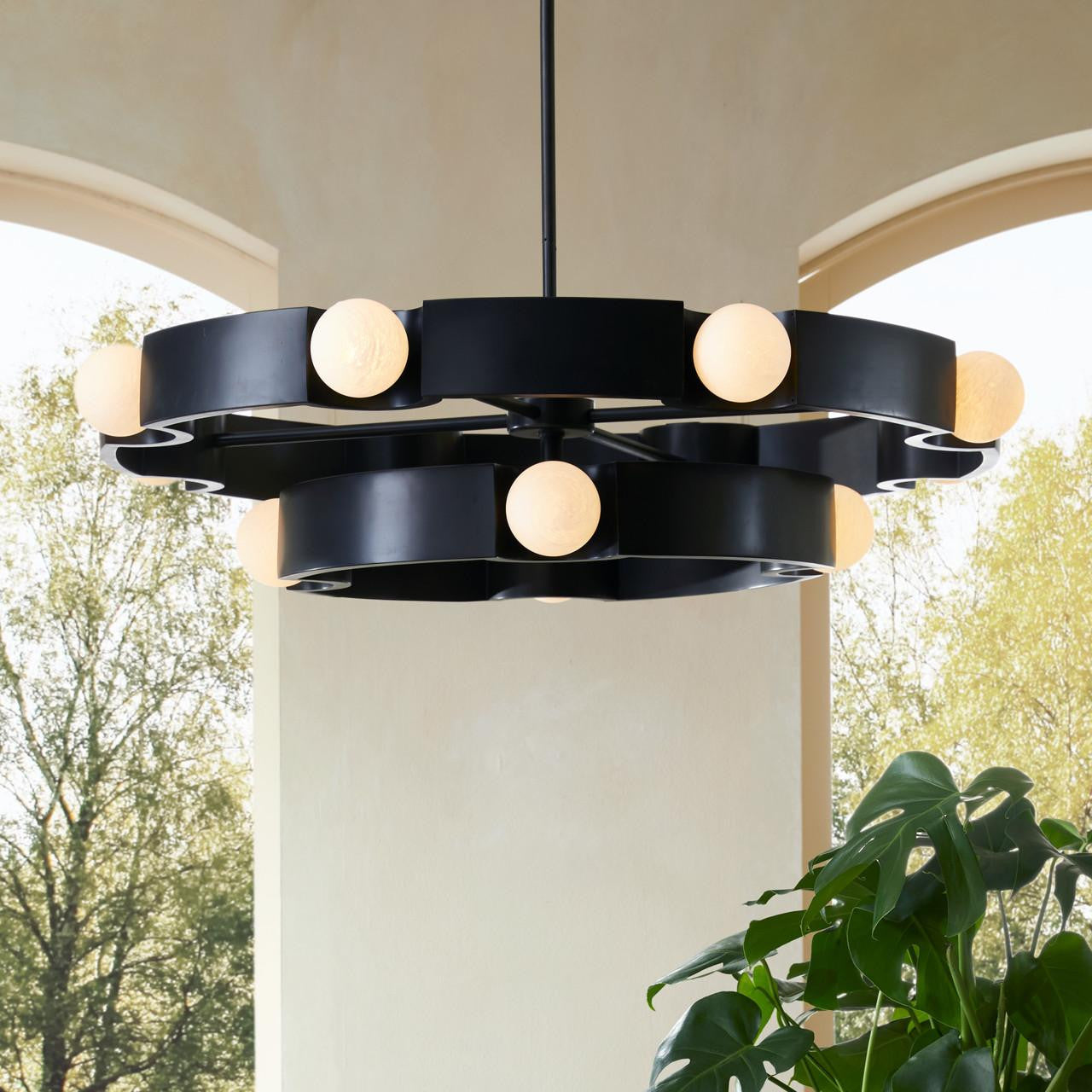 Arteriors Home Hans Chandelier