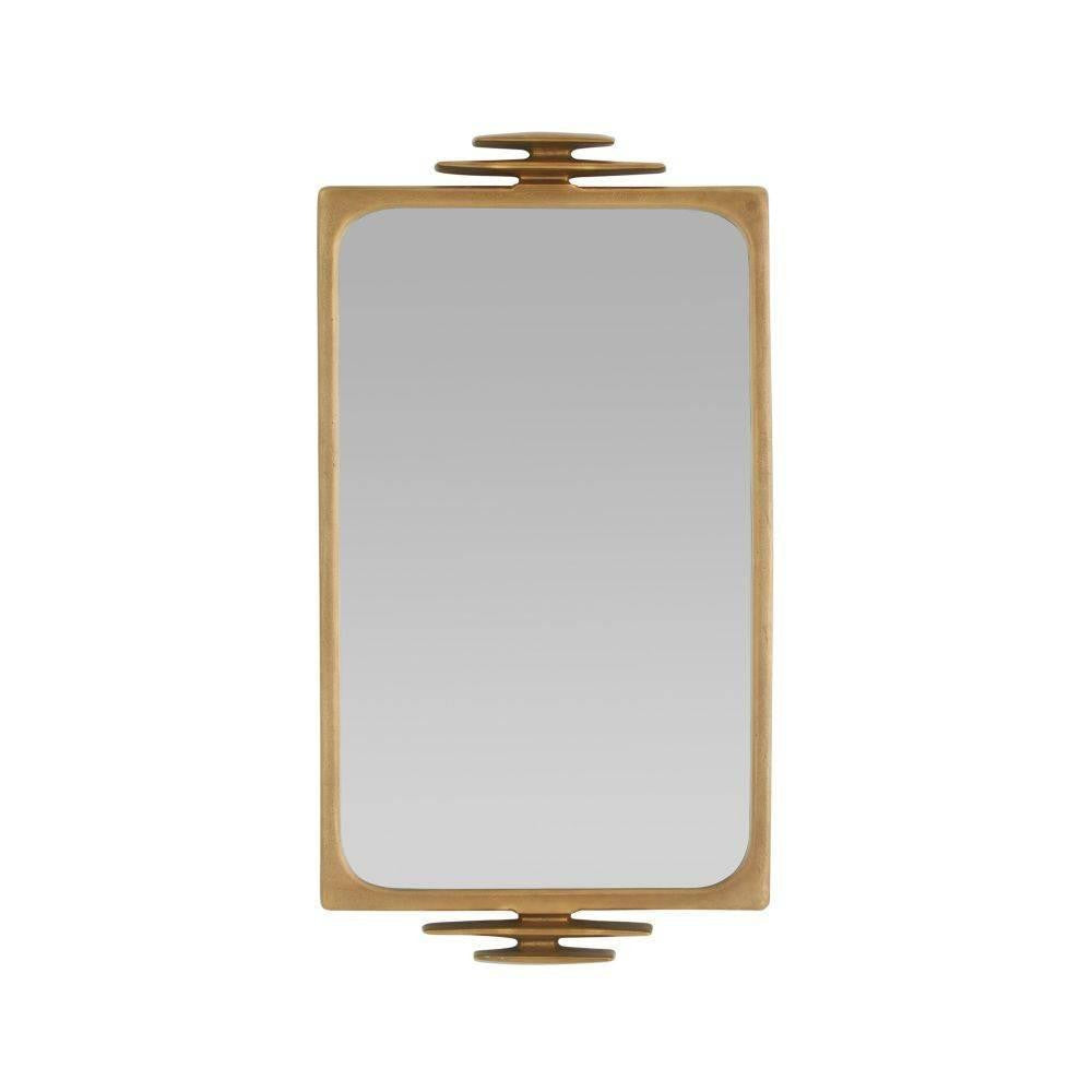 Arteriors Home Hardaway Mirror Antique Brass