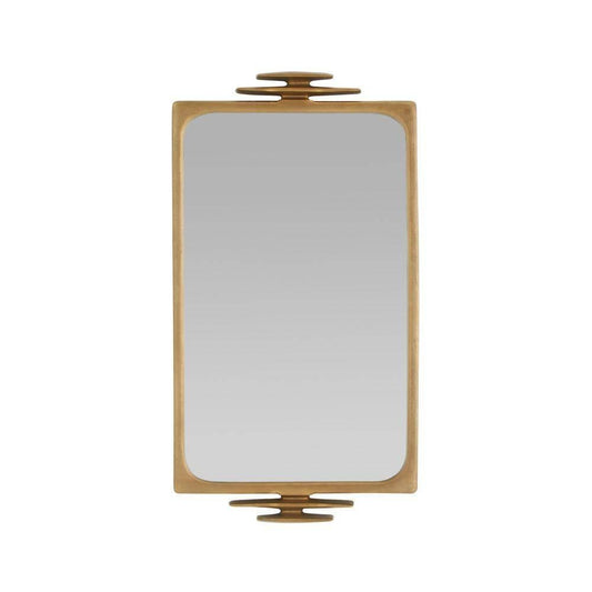 Arteriors Home Hardaway Mirror Antique Brass
