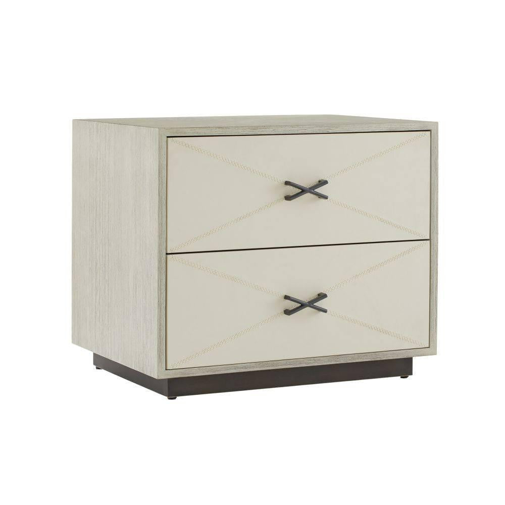 Arteriors Home Hartzel Side Table Ivory, Smoke, English Bronze