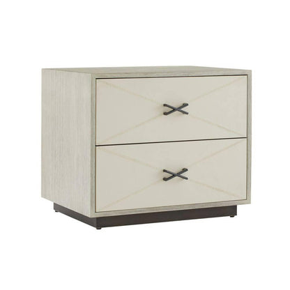 Arteriors Home Hartzel Side Table Ivory, Smoke, English Bronze