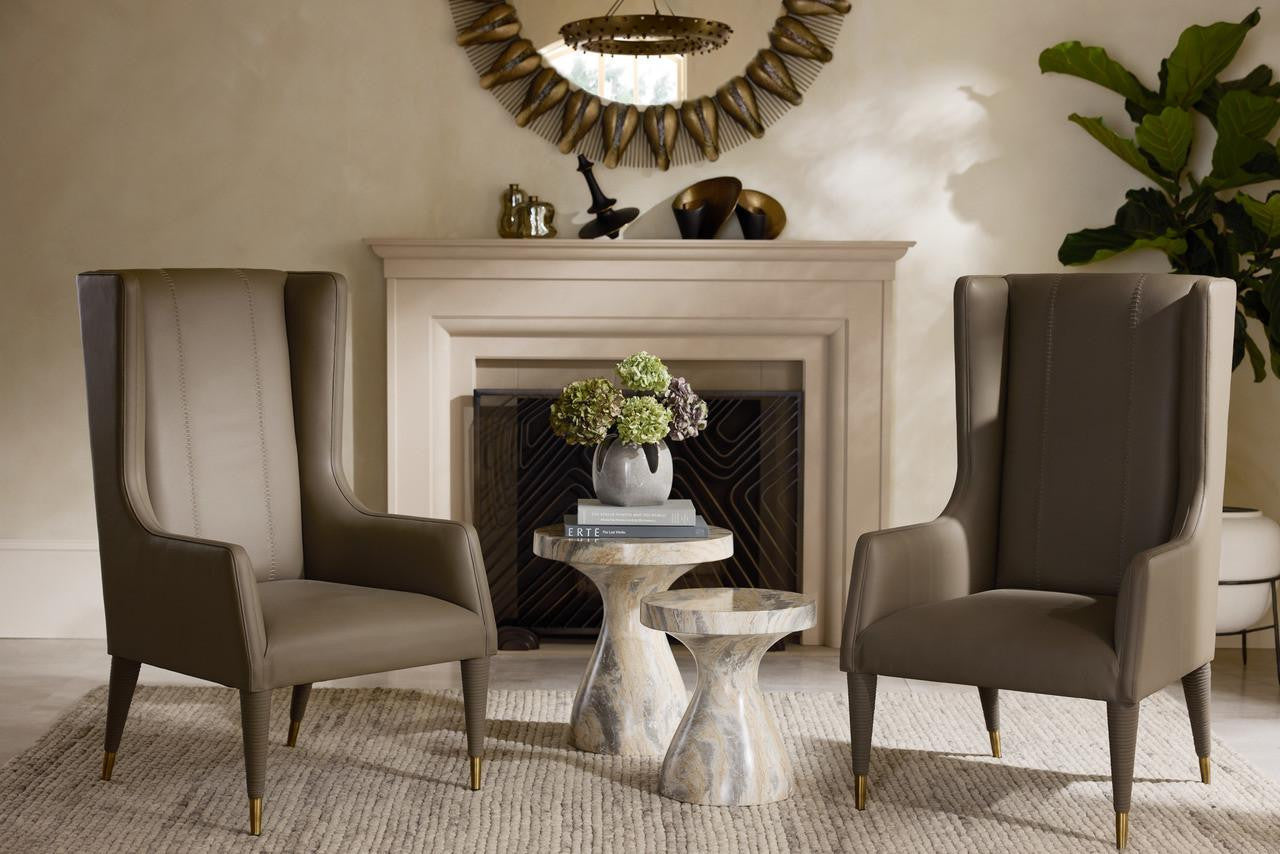Arteriors Home Hawthorne Lounge Host Chair
