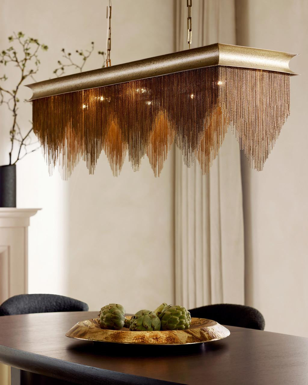 Arteriors Home Heiress Linear Chandelier