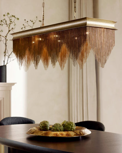 Arteriors Home Heiress Linear Chandelier