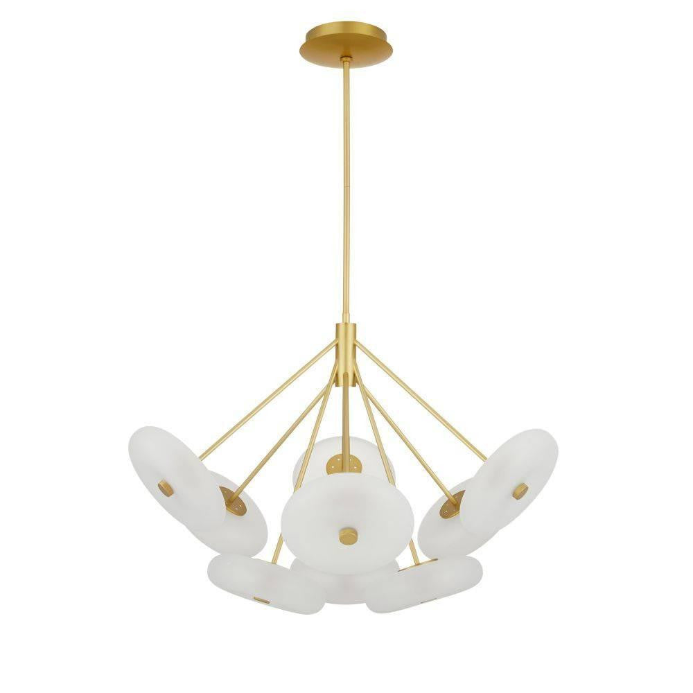 Arteriors Home Helios Chandelier Frosted