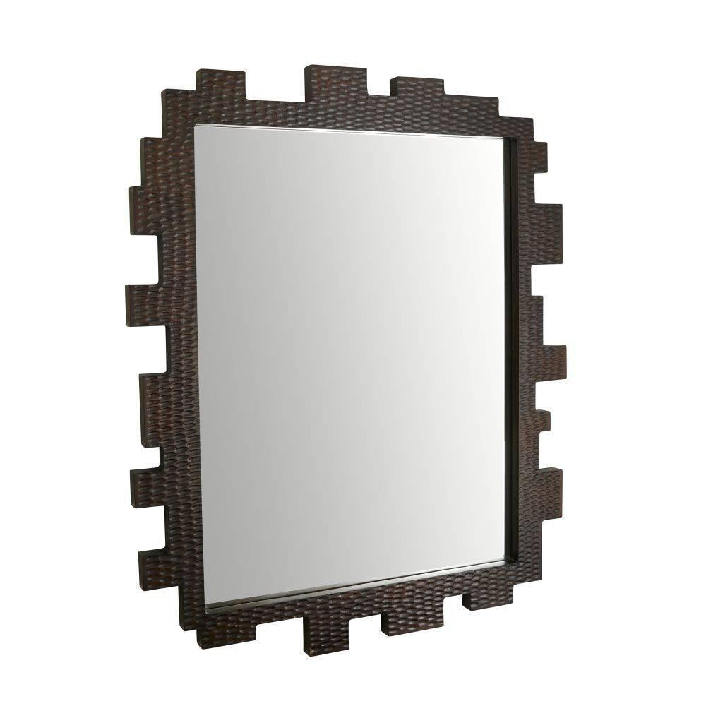 Arteriors Home Hewitt Mirror Black Cherry
