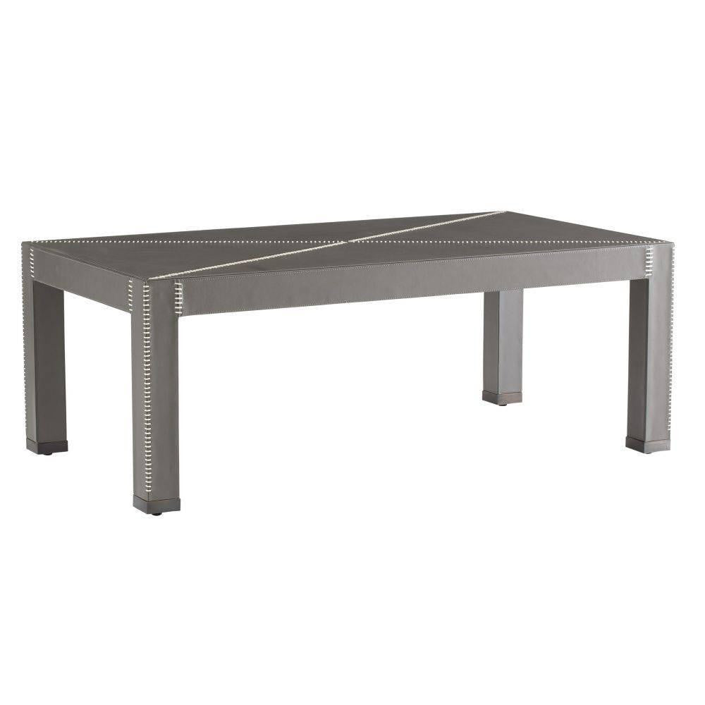 Arteriors Home Hidalgo Cocktail Table Dim Gray