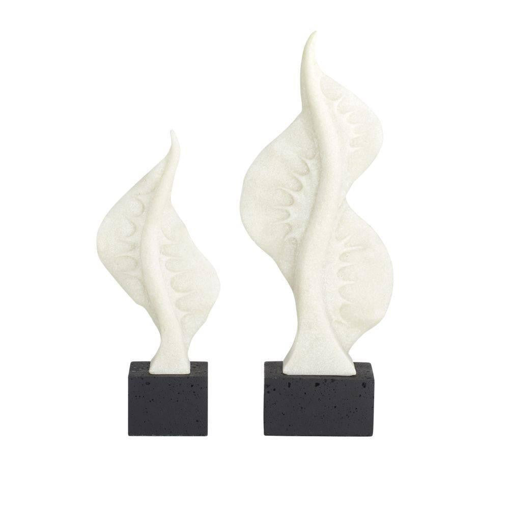 Arteriors Home Hiro Sculptures, Set of 2