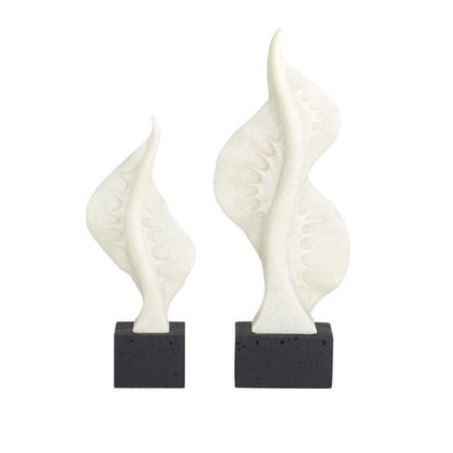 Arteriors Home Hiro Sculptures, Set of 2