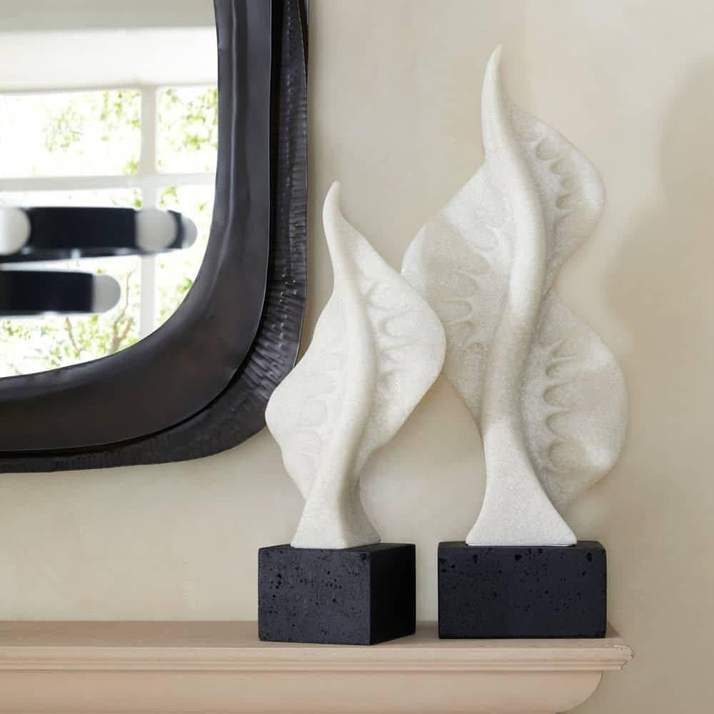 Arteriors Home Hiro Sculptures, Set of 2
