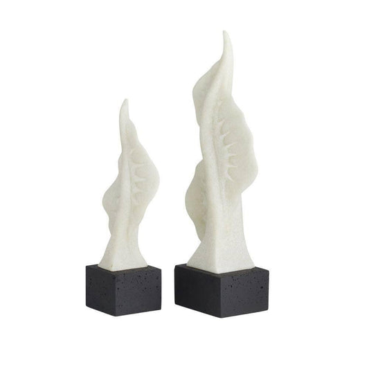 Arteriors Home Hiro Sculptures, Set of 2