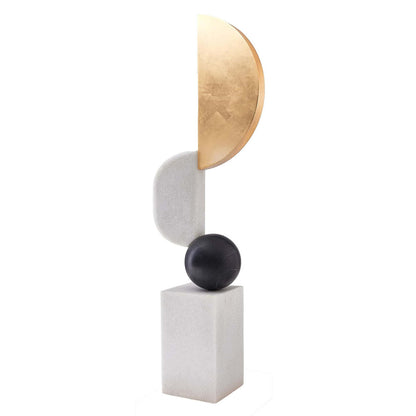 Arteriors Home Hiroshi Floor Sculpture Ivory