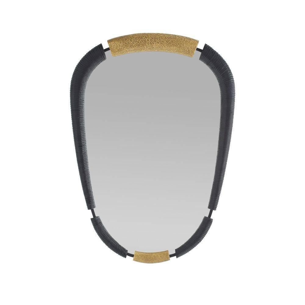 Arteriors Home Hitchcock Mirror Ebony
