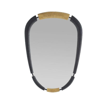 Arteriors Home Hitchcock Mirror Ebony