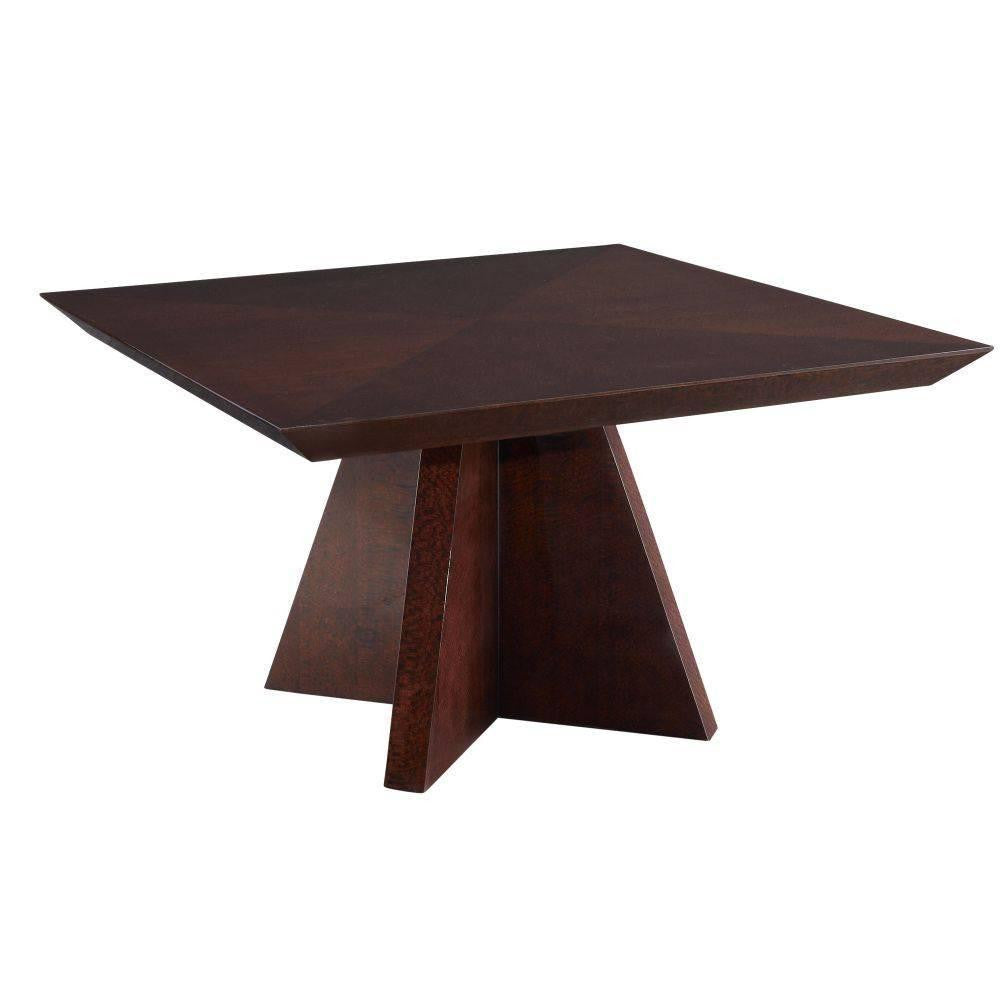 Arteriors Home Hogarth Dining Table Dark Sienna