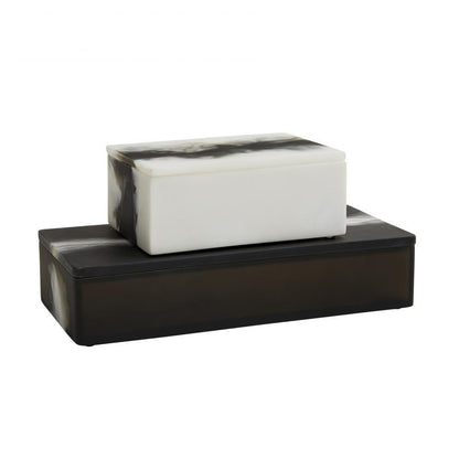 Arteriors Home Hollie Boxes, Set of 2