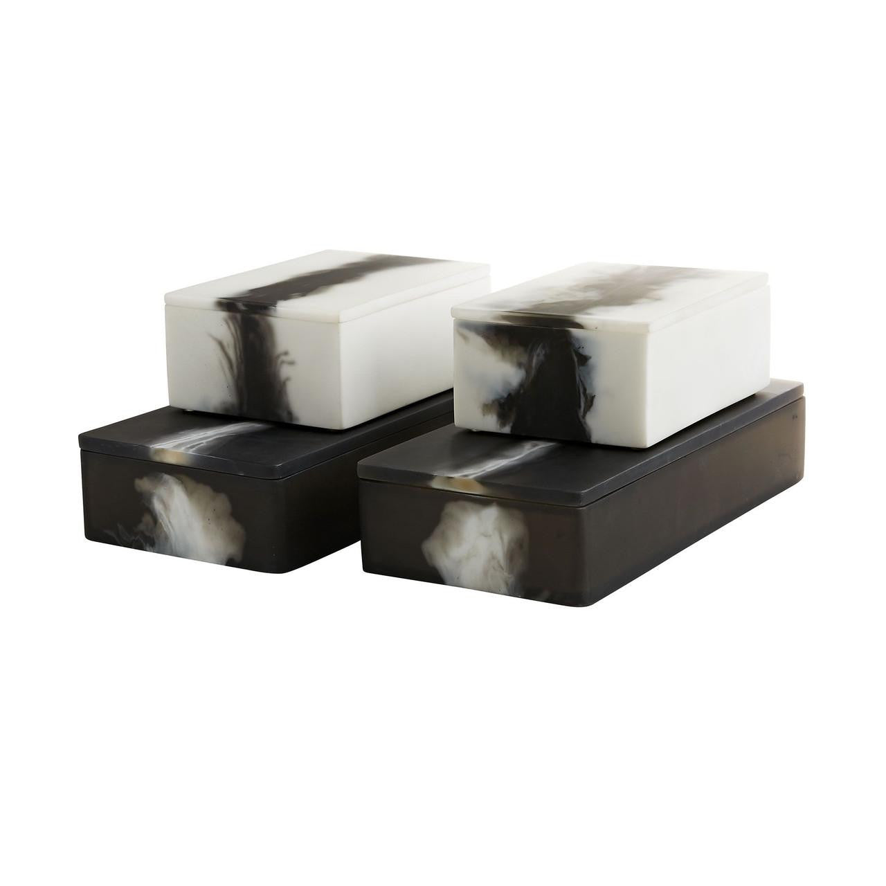 Arteriors Home Hollie Boxes, Set of 2