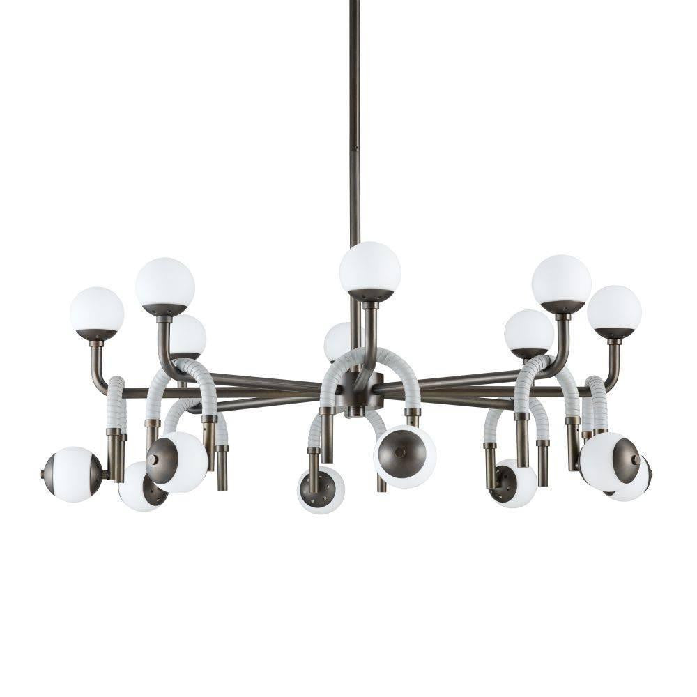 Arteriors Home Hollins Chandelier Opal