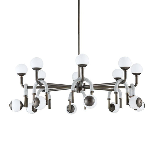 Arteriors Home Hollins Chandelier Opal