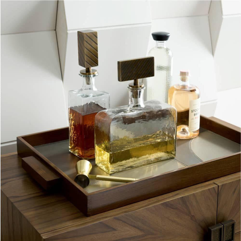 Arteriors Home Houston Decanters, Set of 2