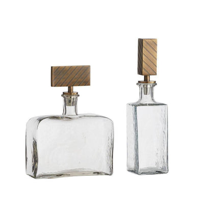Arteriors Home Houston Decanters, Set of 2