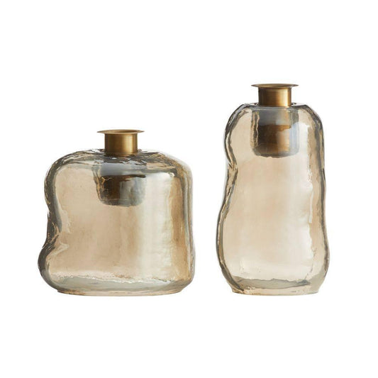 Arteriors Home Hughes Candleholders, Set of 2
