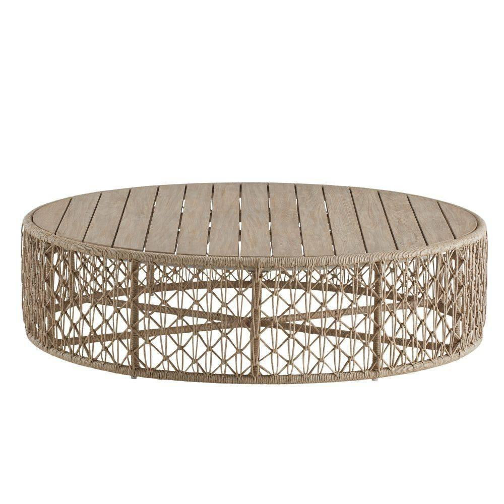 Arteriors Home Hugo Outdoor Coffee Table Dune
