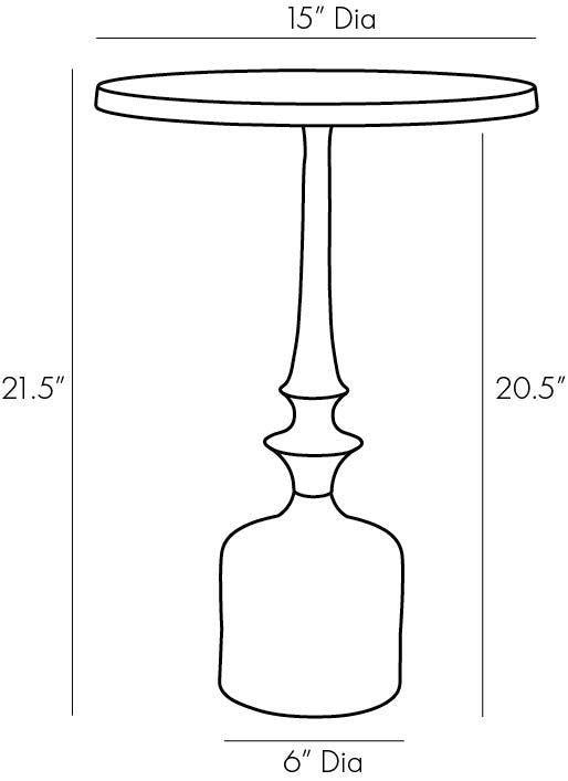 Arteriors Home Huntlee Accent Table